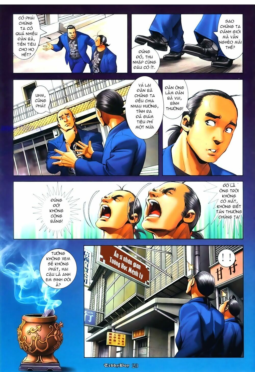 Người Trong Giang Hồ: Chapter 1099: Cuộc đời hai trong một