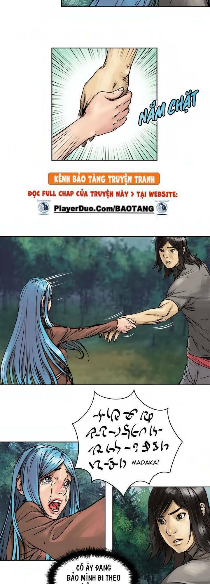 Truyền Thuyết Đế Vương: Chapter 6
