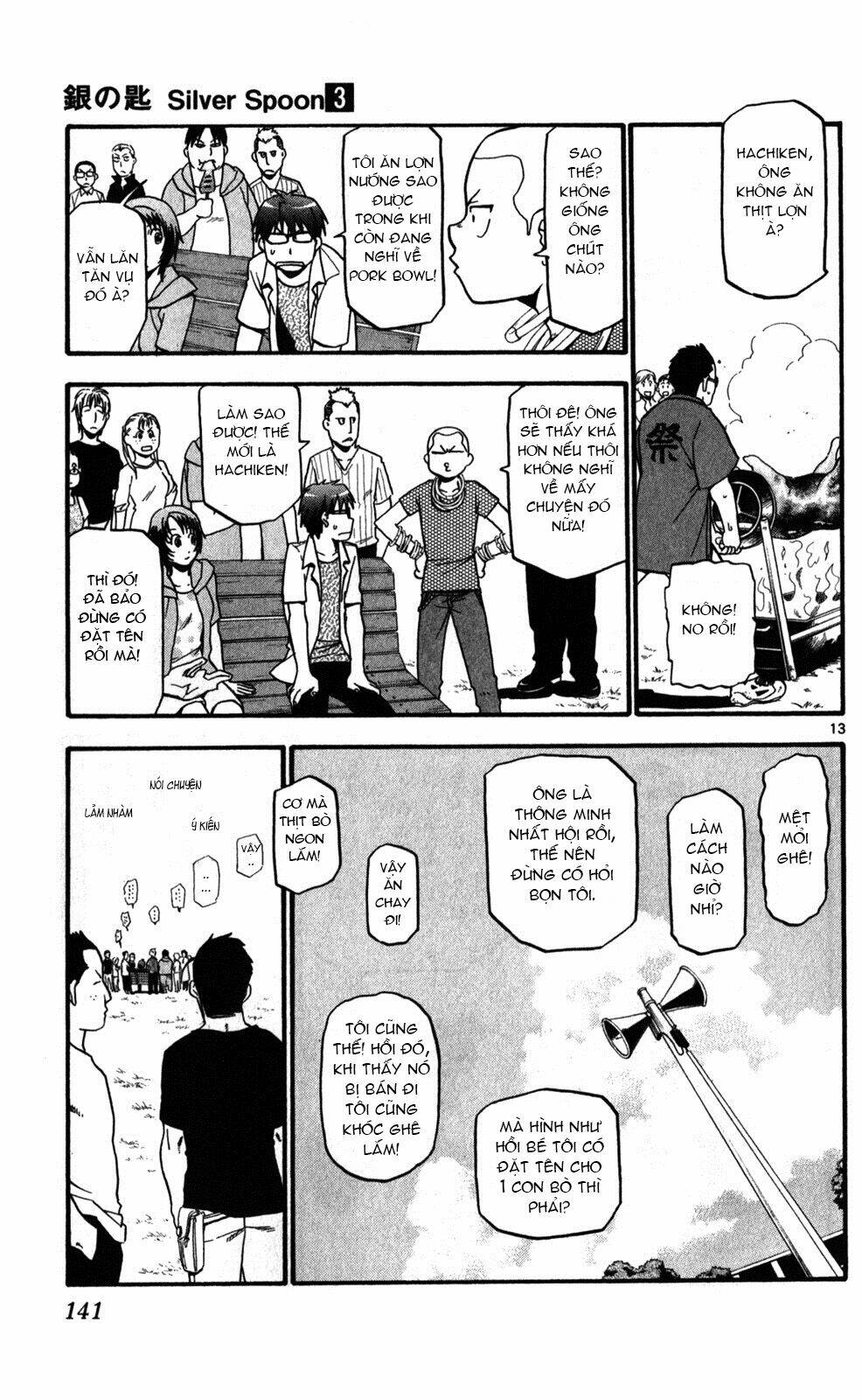 Gin No Saji: Chapter 24