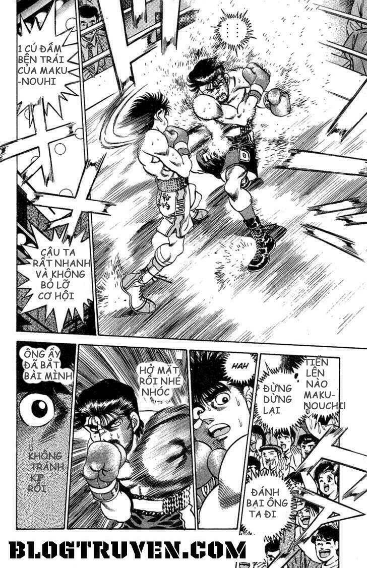 Võ Sĩ Quyền Anh Ippo: Chapter 184