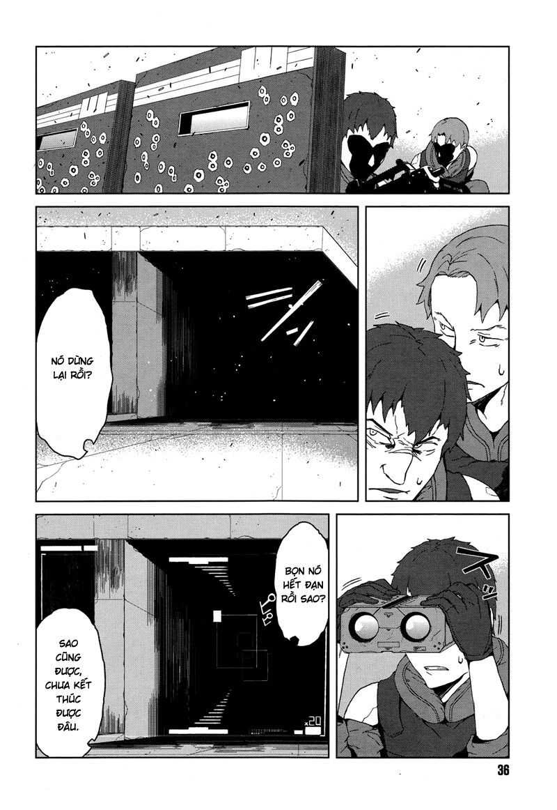 Toaru Kagaku No Accelerator: Chapter 8