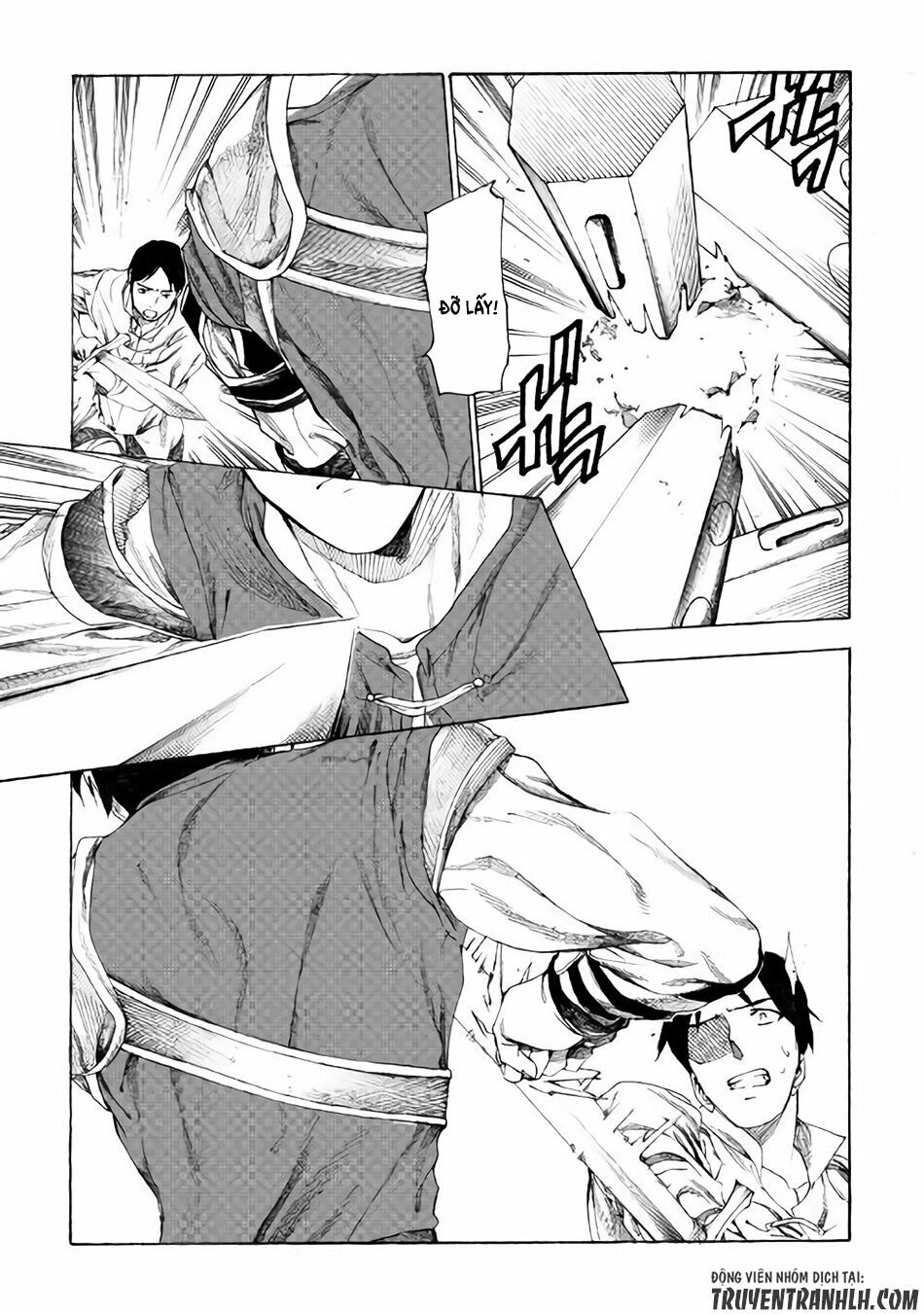 Almadianos Eiyuuden: Chapter 10