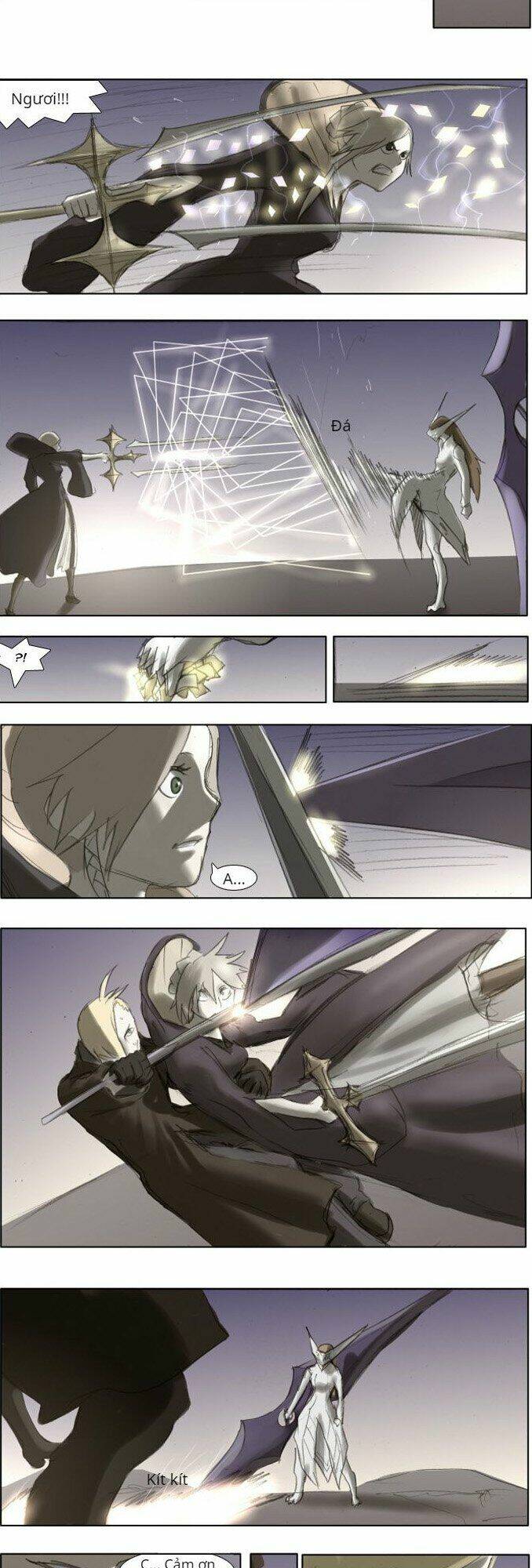 Cuộc Chiến Với Quái Vật Tại Kỷ Nguyên 430: Chapter 20