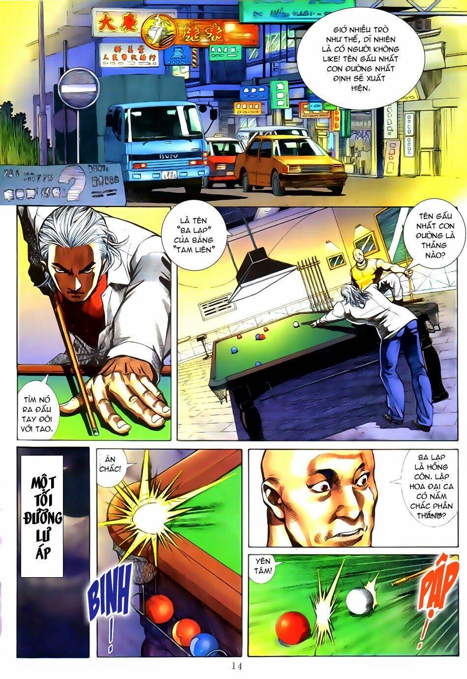 Lập Hoa Chánh Nhân: Chapter 7