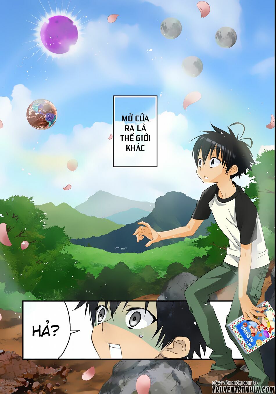 Isekai desu ga Mamono Saibai shiteimasu: Chapter 1