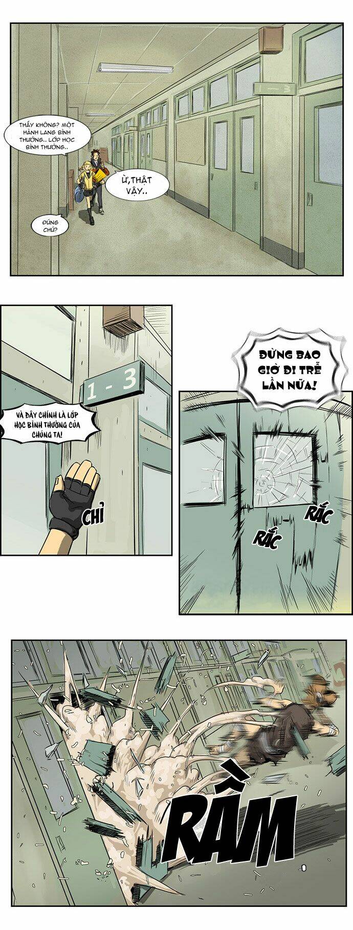 Special Martial Arts Extreme Hell Private High School: Chapter 4