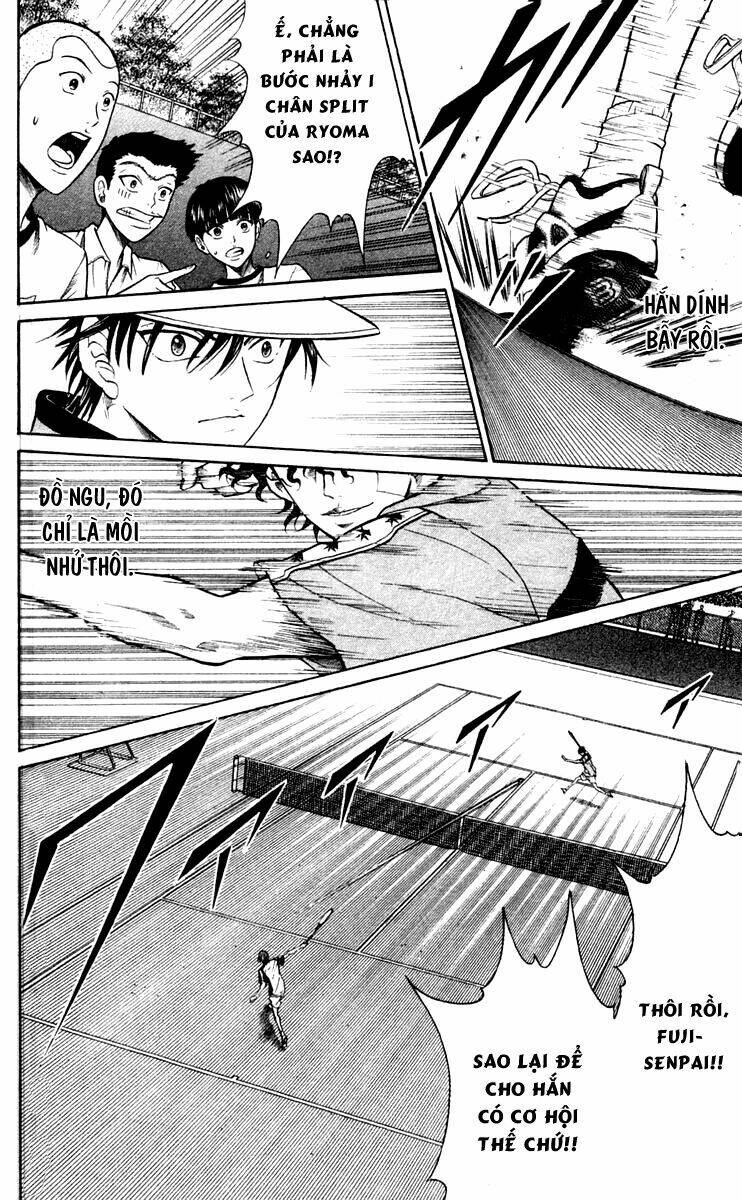 Hoàng Tử Tennis: Chapter 217