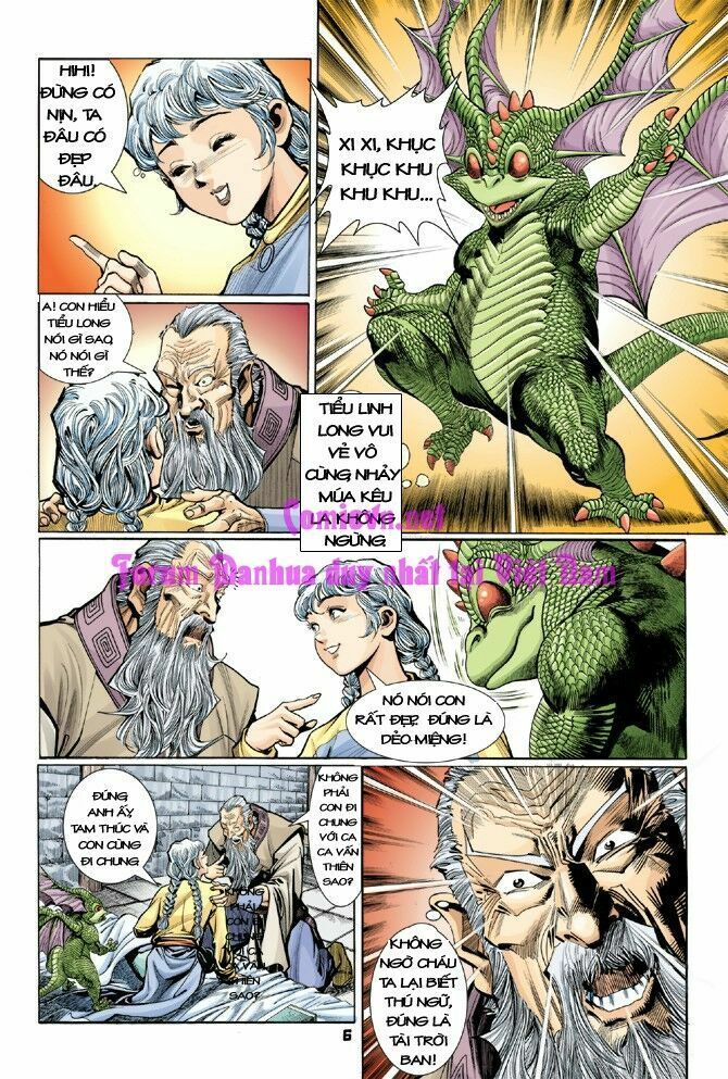 Thần Binh Huyền Kỳ I: Chapter 14