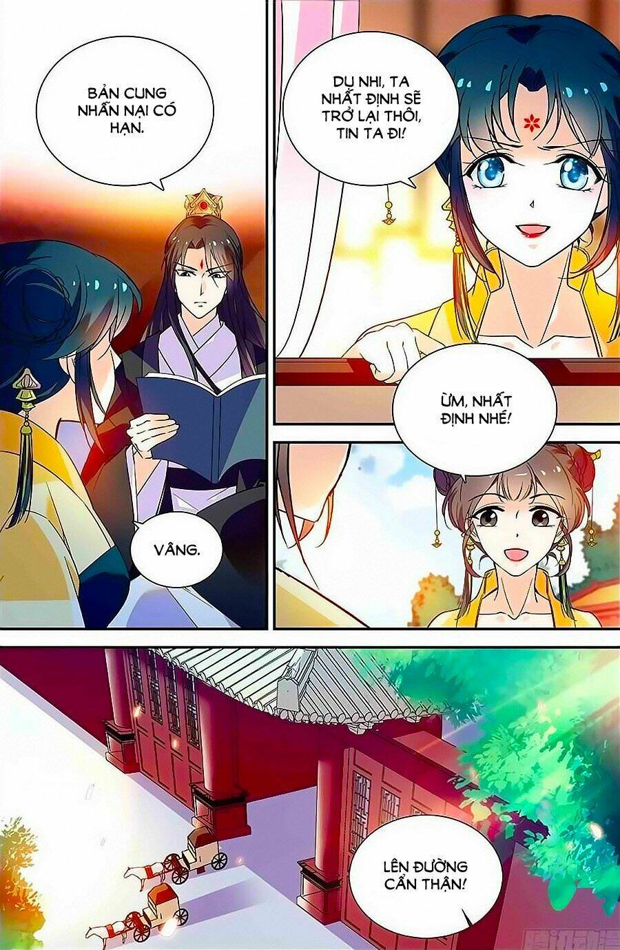 Nhất Thế Khuynh Thành: Lãnh Cung Khí Phi: Chapter 36