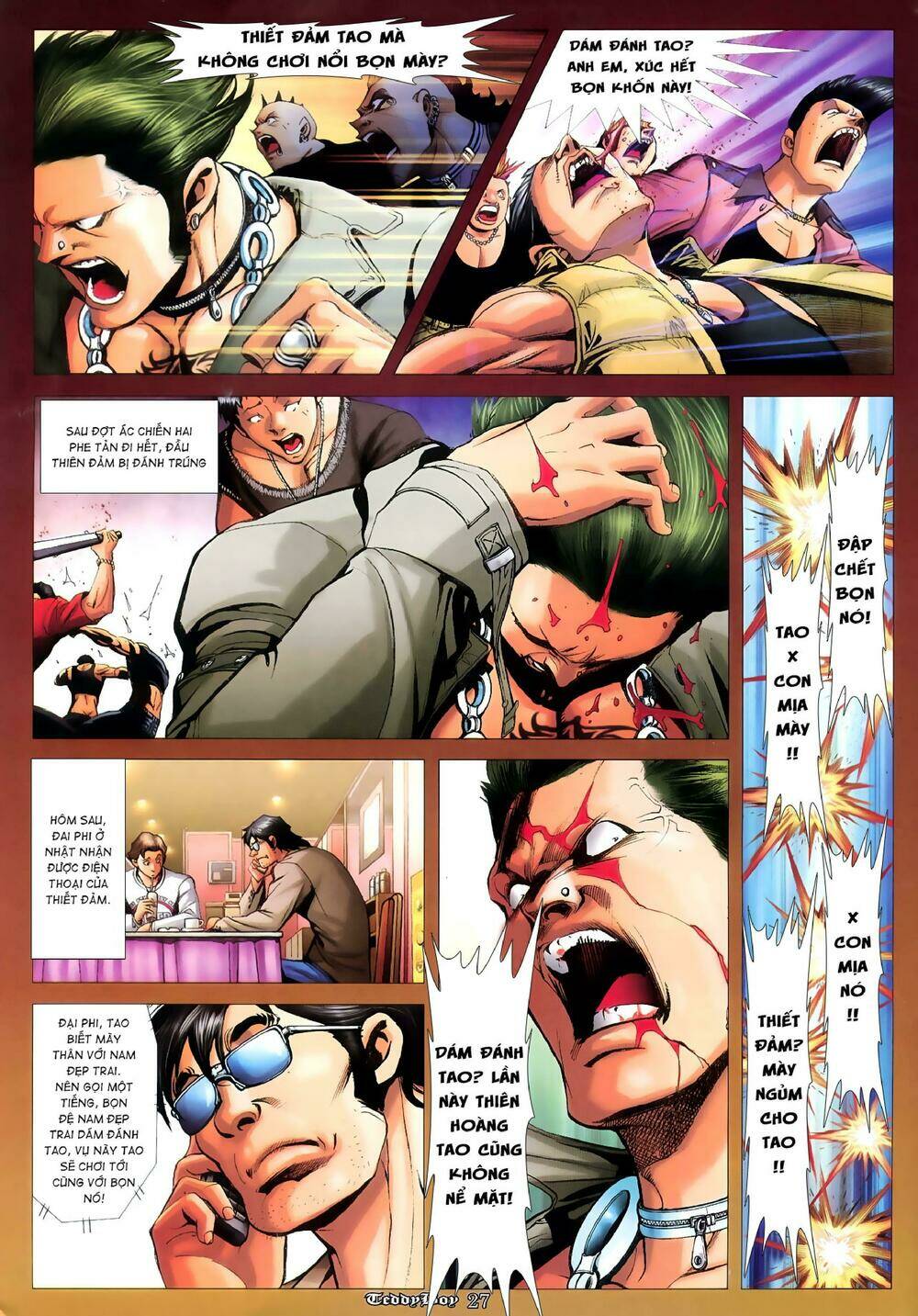 Người Trong Giang Hồ: Chapter 984