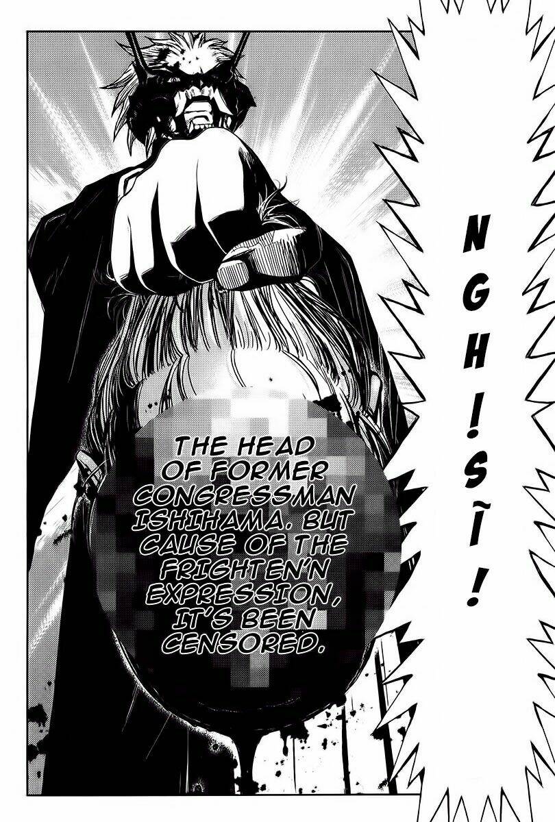 Akumetsu: Chapter 120