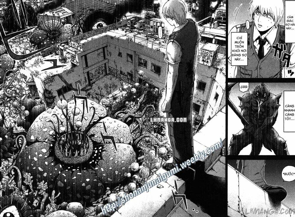 Ino-Head Gargoyle: Chapter 20
