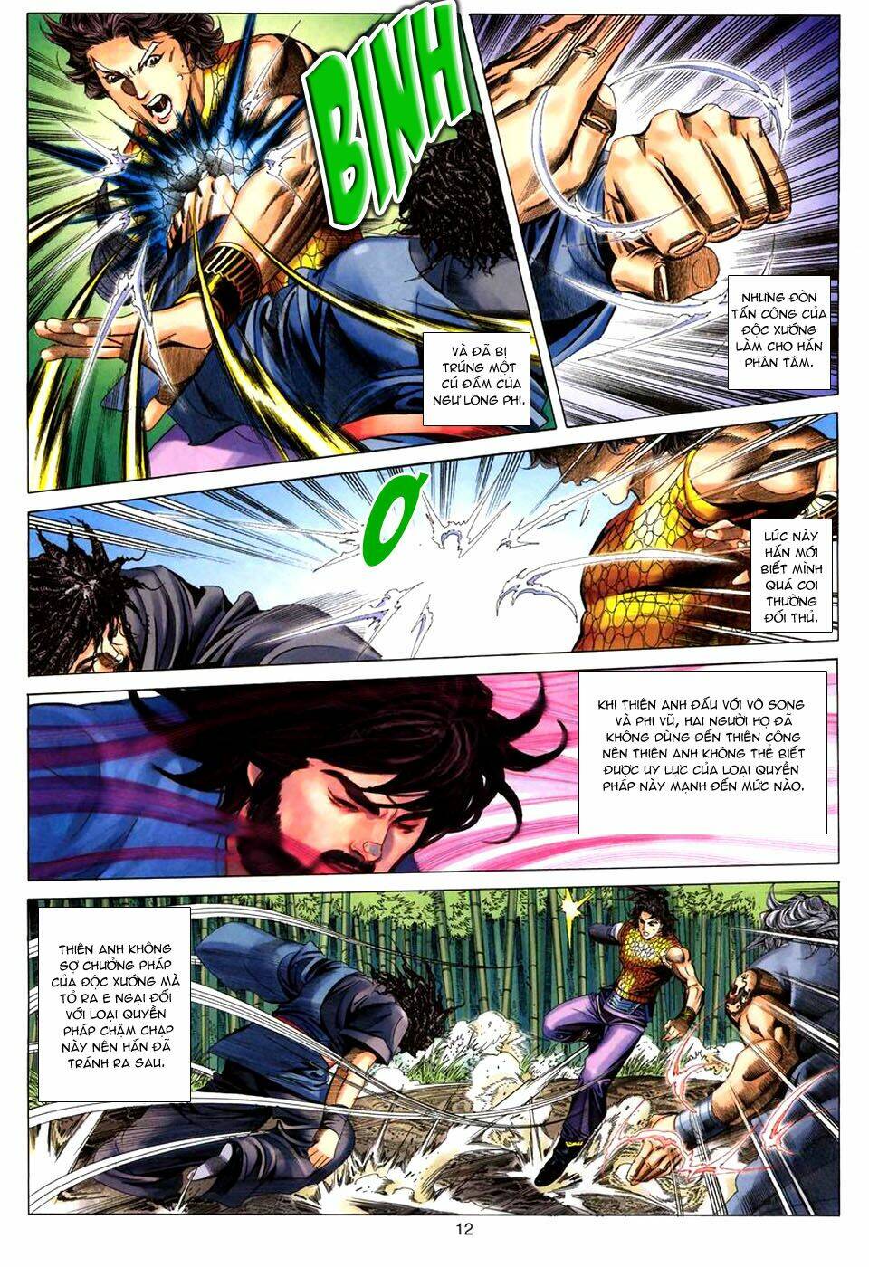 Tuyệt Thế Vô Song: Chapter 60