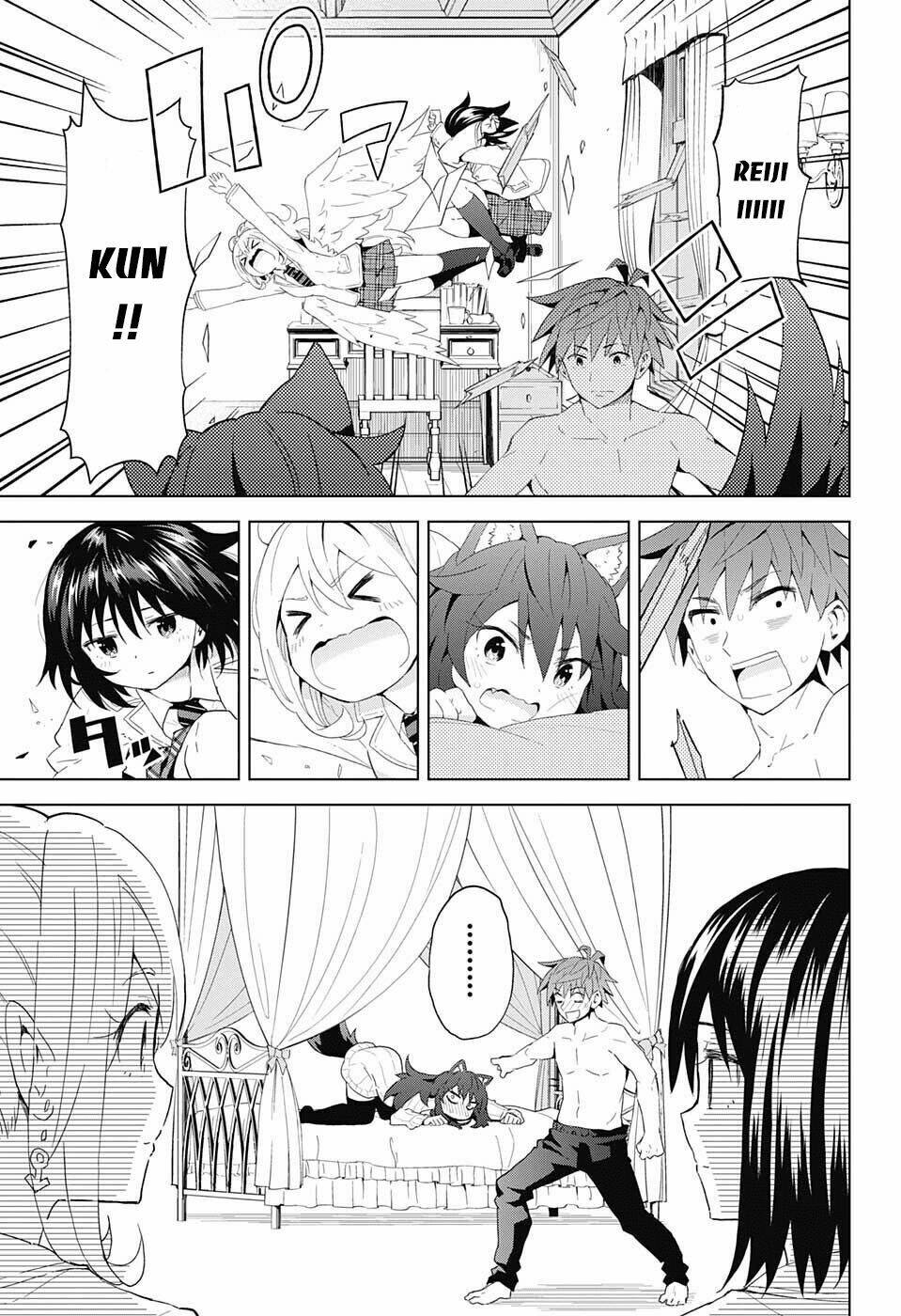 Love Rush: Chapter 8