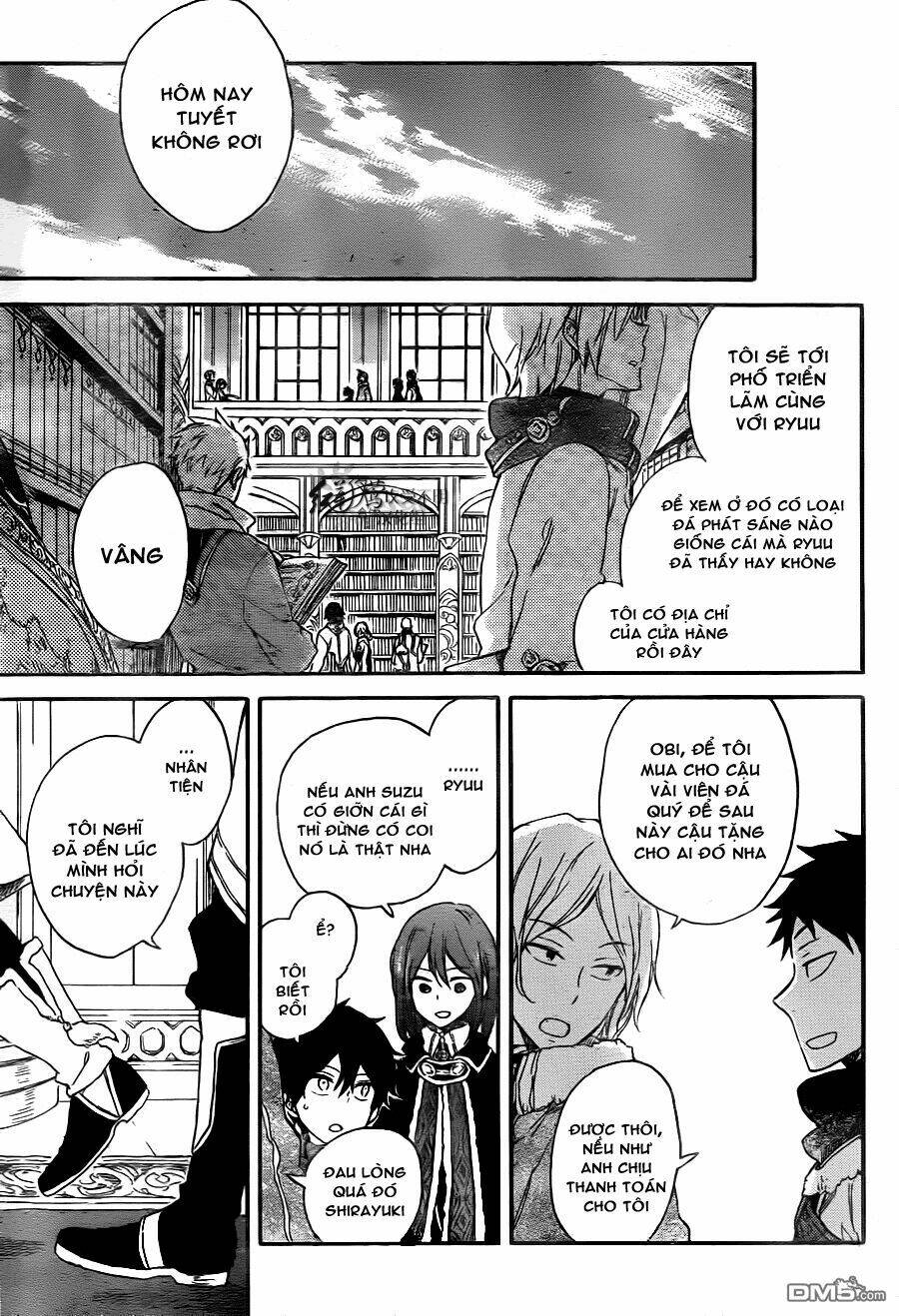 Cô Người Hầu Tóc Đỏ: Chapter 64