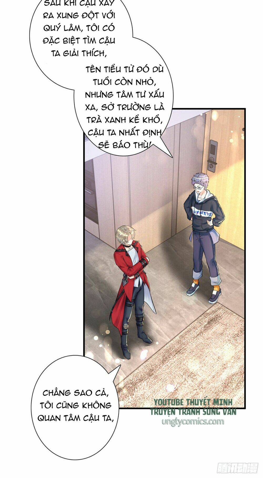 Thú Thụ Bất Thân: Chapter 18