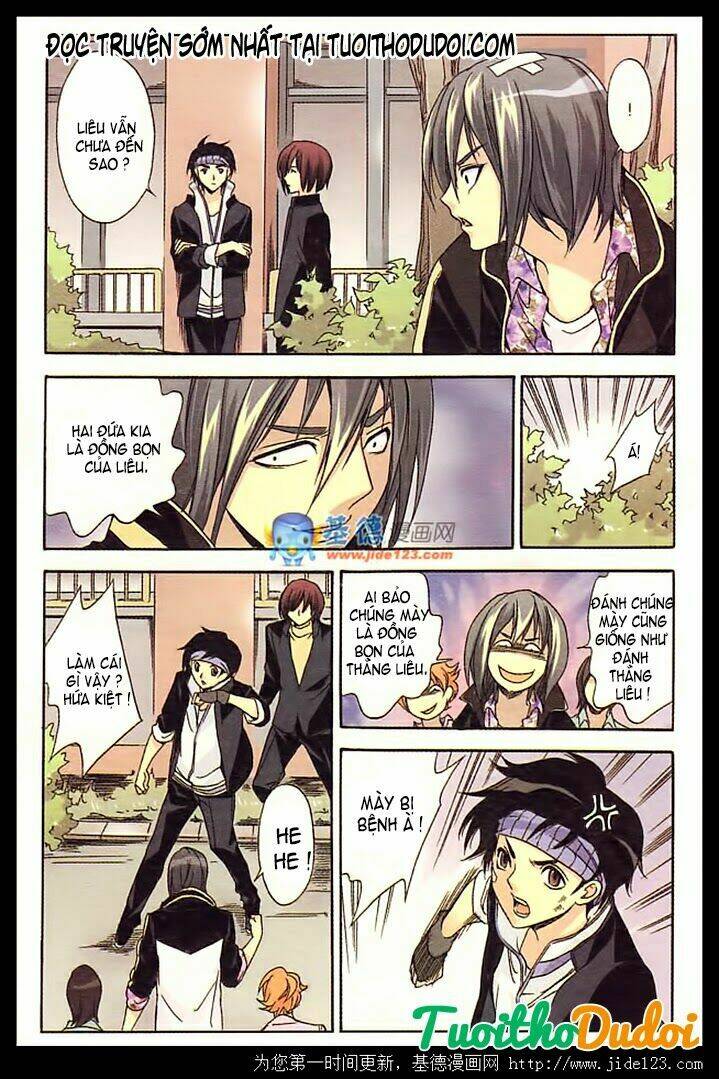 Lớp Trưởng Đại Nhân: Chapter 17