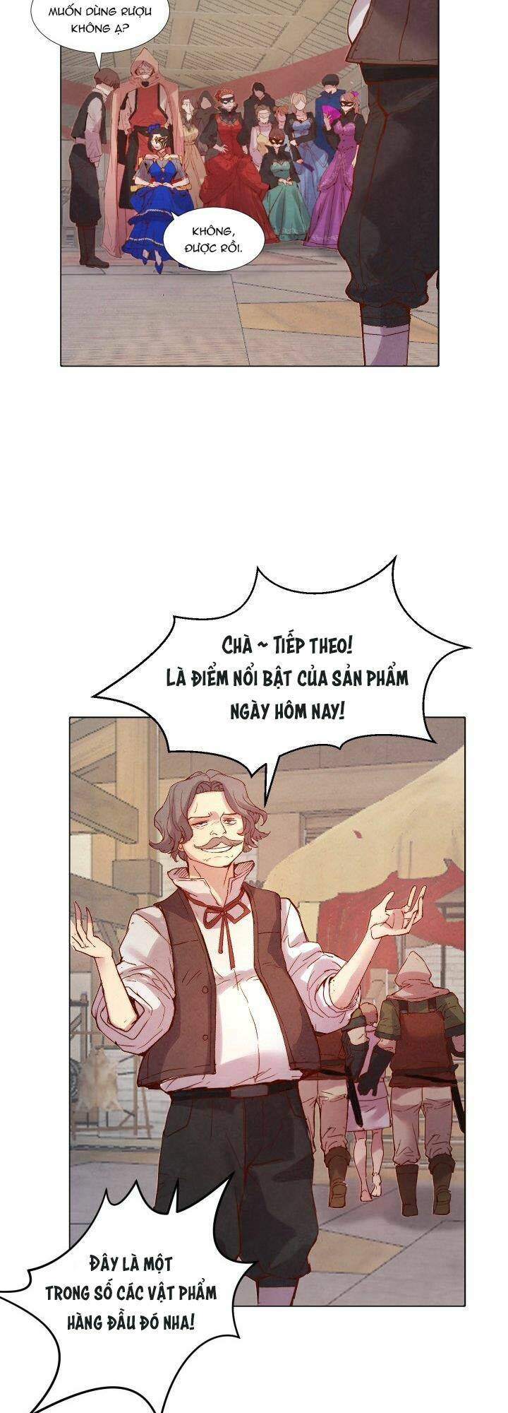 Tôi Sống Sót Như Một Nàng Công Chúa Giả: Chapter 1