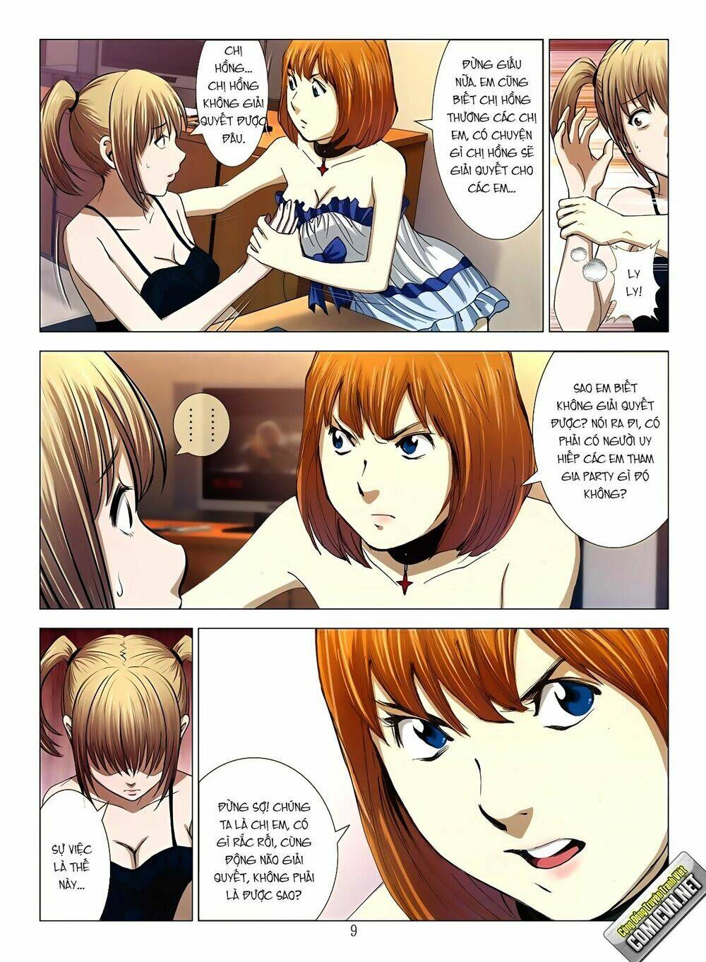 Bloody Girl: Chapter 7.2