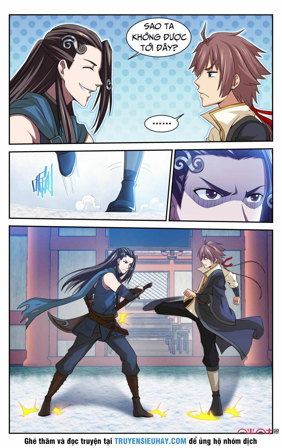 Độc Sấm Thiên Nhai: Chapter 128
