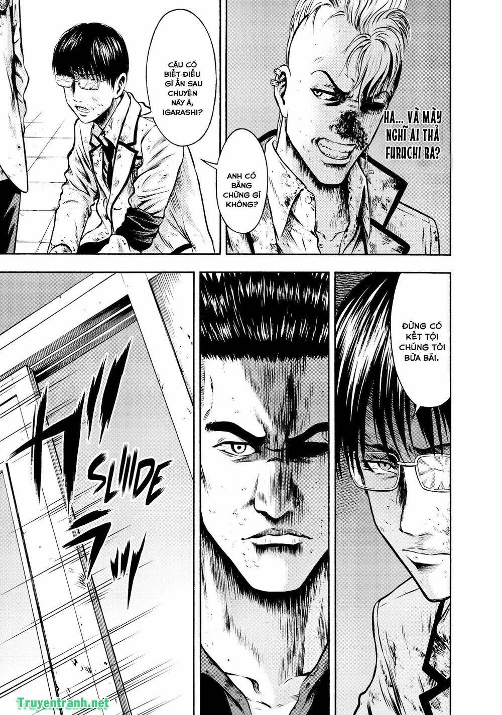 Igai - The Play Dead/Alive: Chapter 32.2