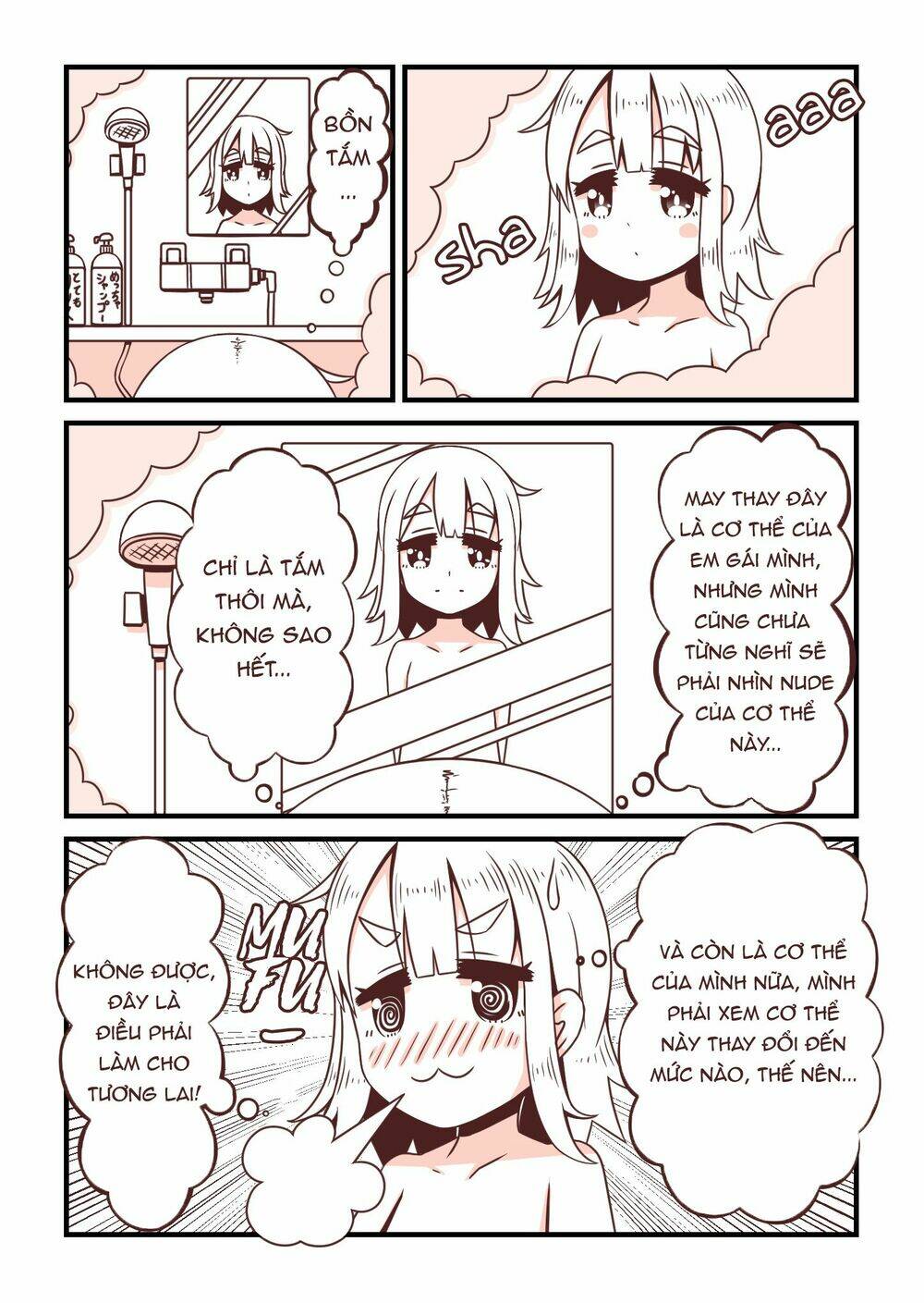 Oniichan Ga Imouto Ni Naru Hanashi: Chapter 9