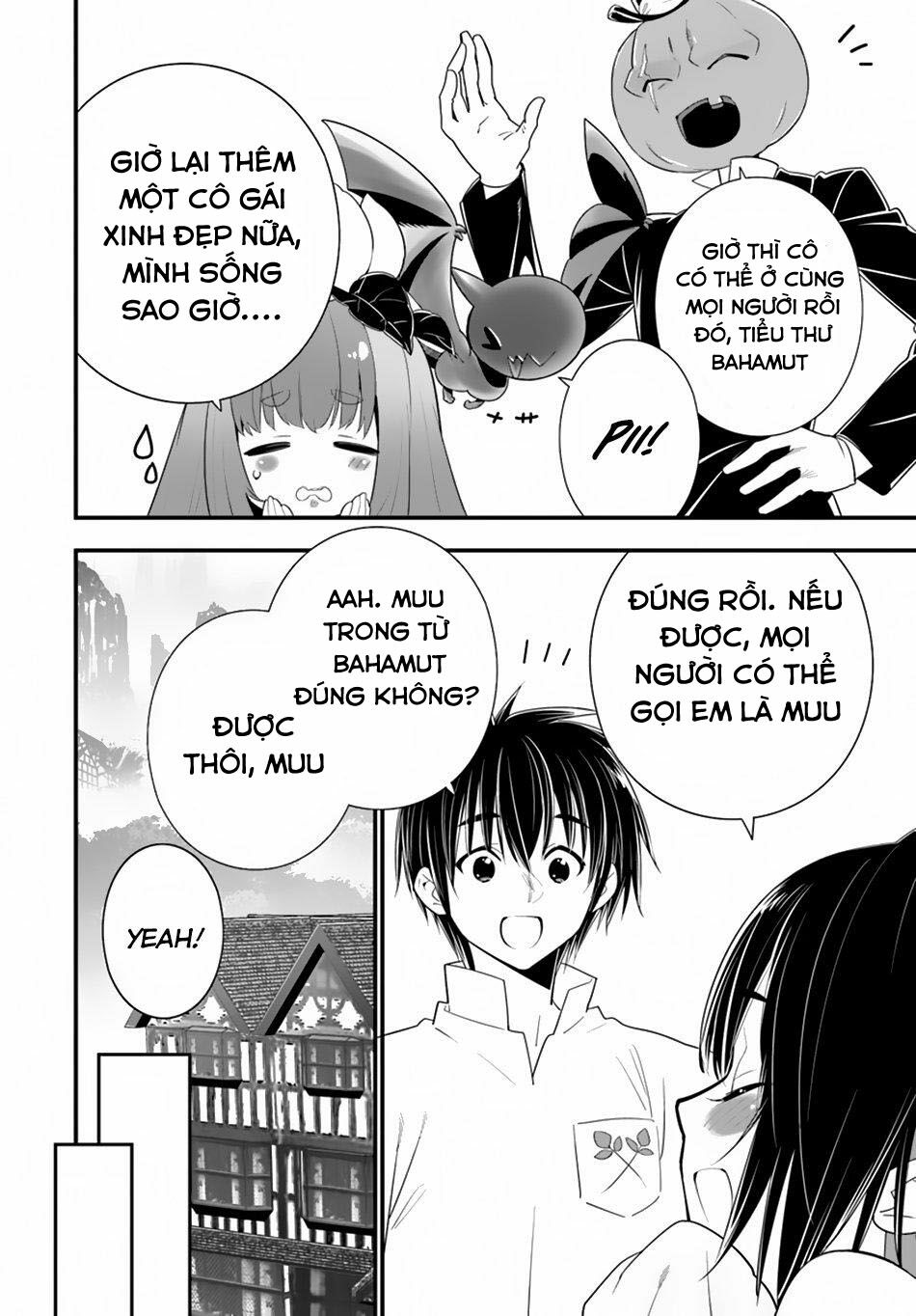 Isekai desu ga Mamono Saibai shiteimasu: Chapter 26