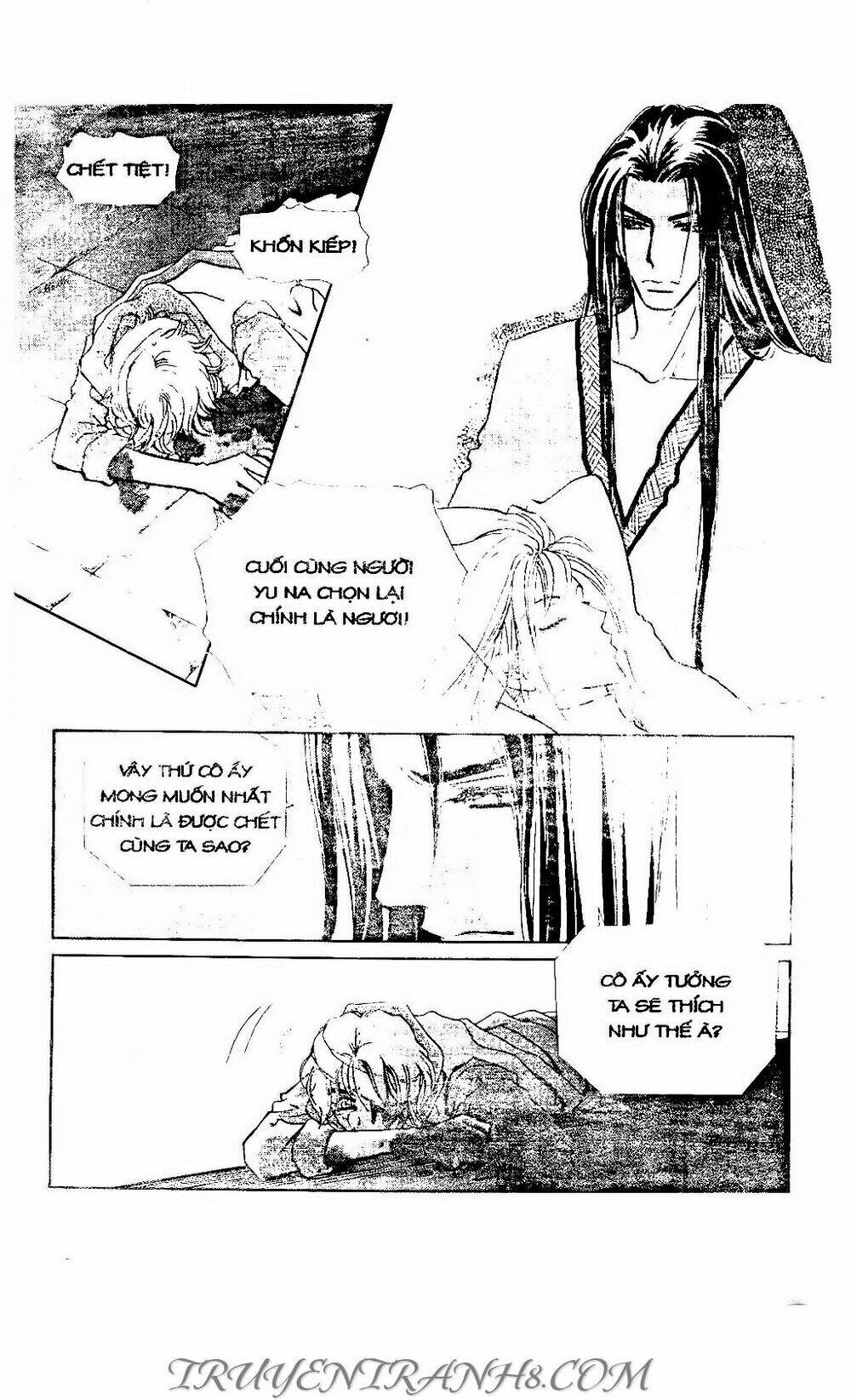 Hiệp Sĩ Nữ Hoàng: Chapter 145