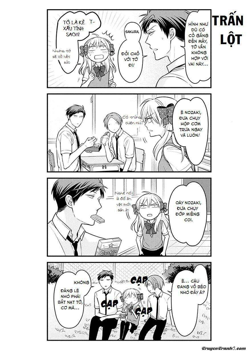 Gekkan Shojo Nozaki-Kun: Chapter 67