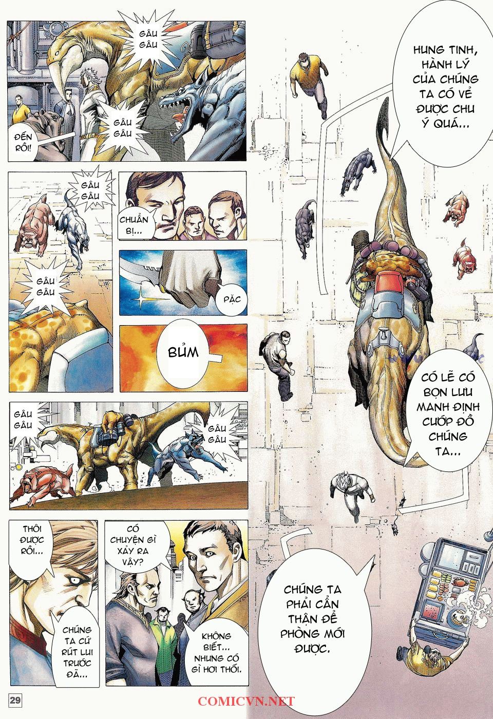 Võ Thần Phi Thiên: Chapter 2