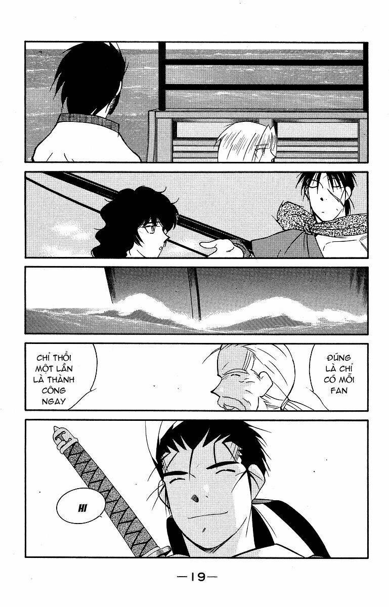 Kaiouki - Hải Hoàng Ký: Chapter 62