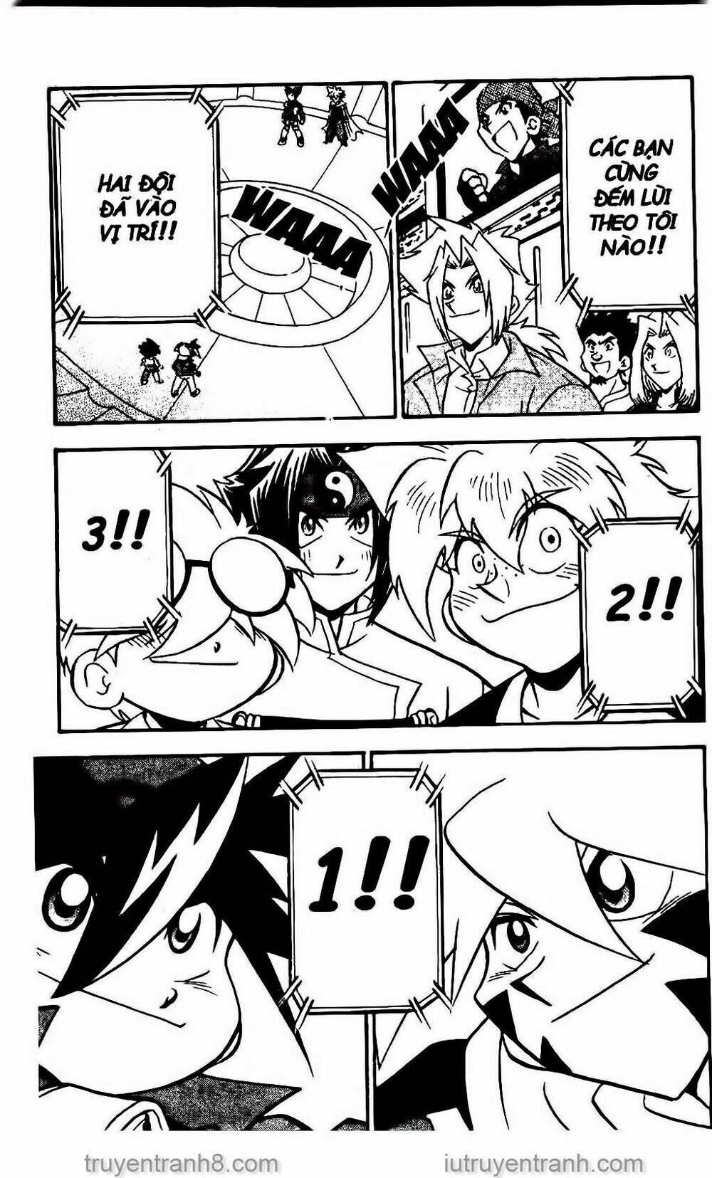 Con Quay Truyền Thuyết: Chapter 79