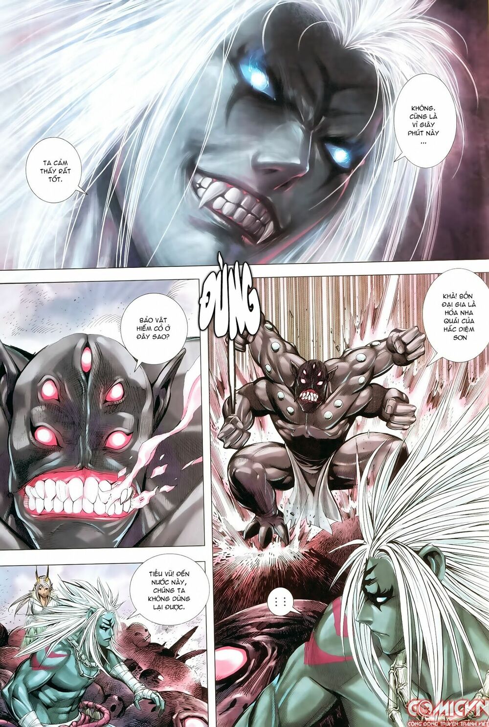 Tây Du: Chapter 139: Tử Chiến!
