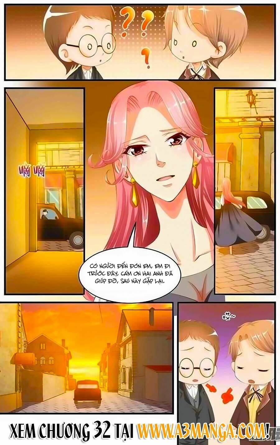 Bán Yêu Khuynh Thành: Chapter 31