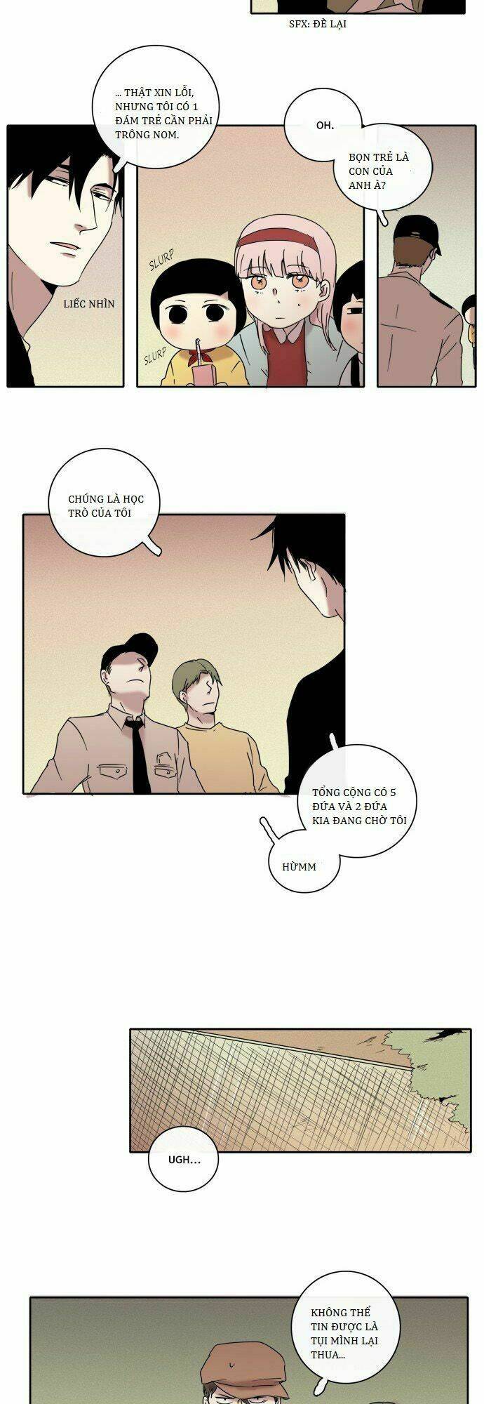 The Children's Teacher, Mr. Kwon: Chapter 24