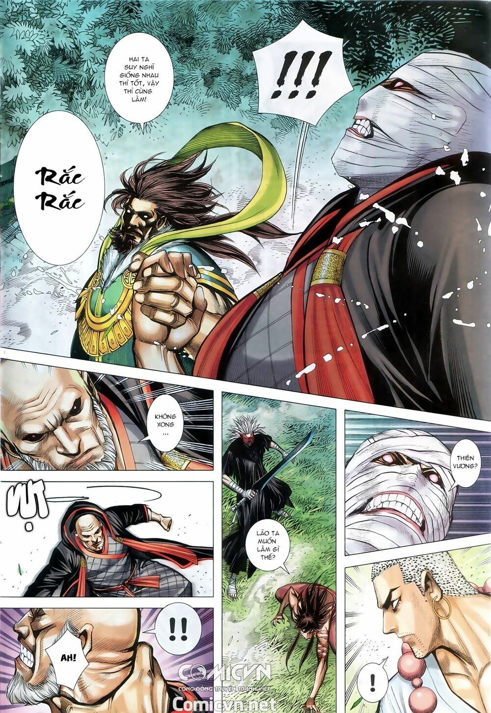 Tây Du: Chapter 102: Thiên Vương chi Nộ