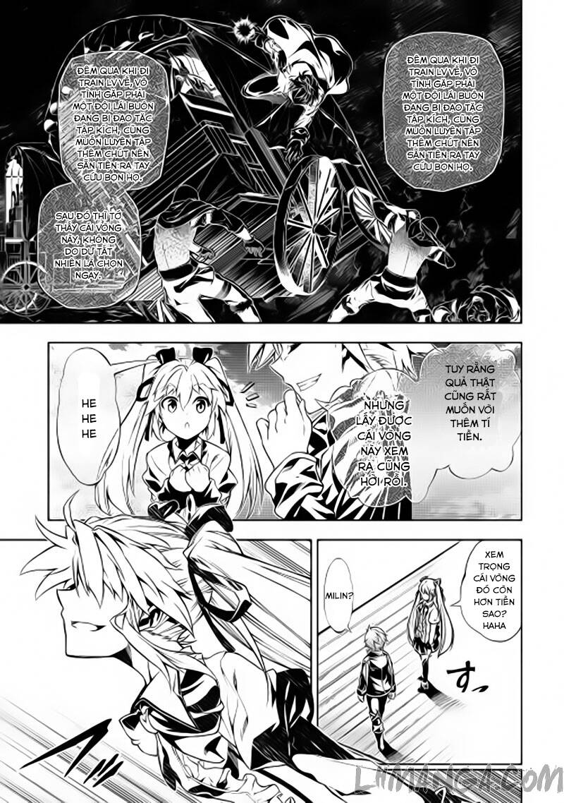 Kouritsu Kuriya Madoushi, Dani No Jinsei De Madou O Kiwameru: Chapter 3