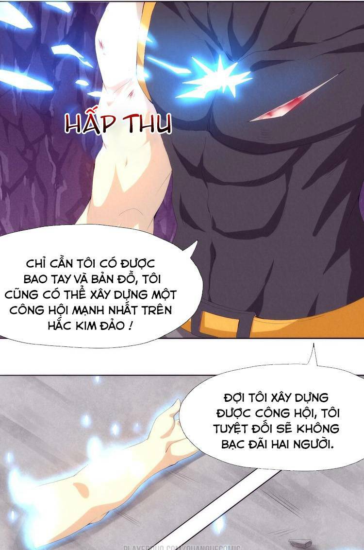 Hắc Kim Đảo: Chapter 7