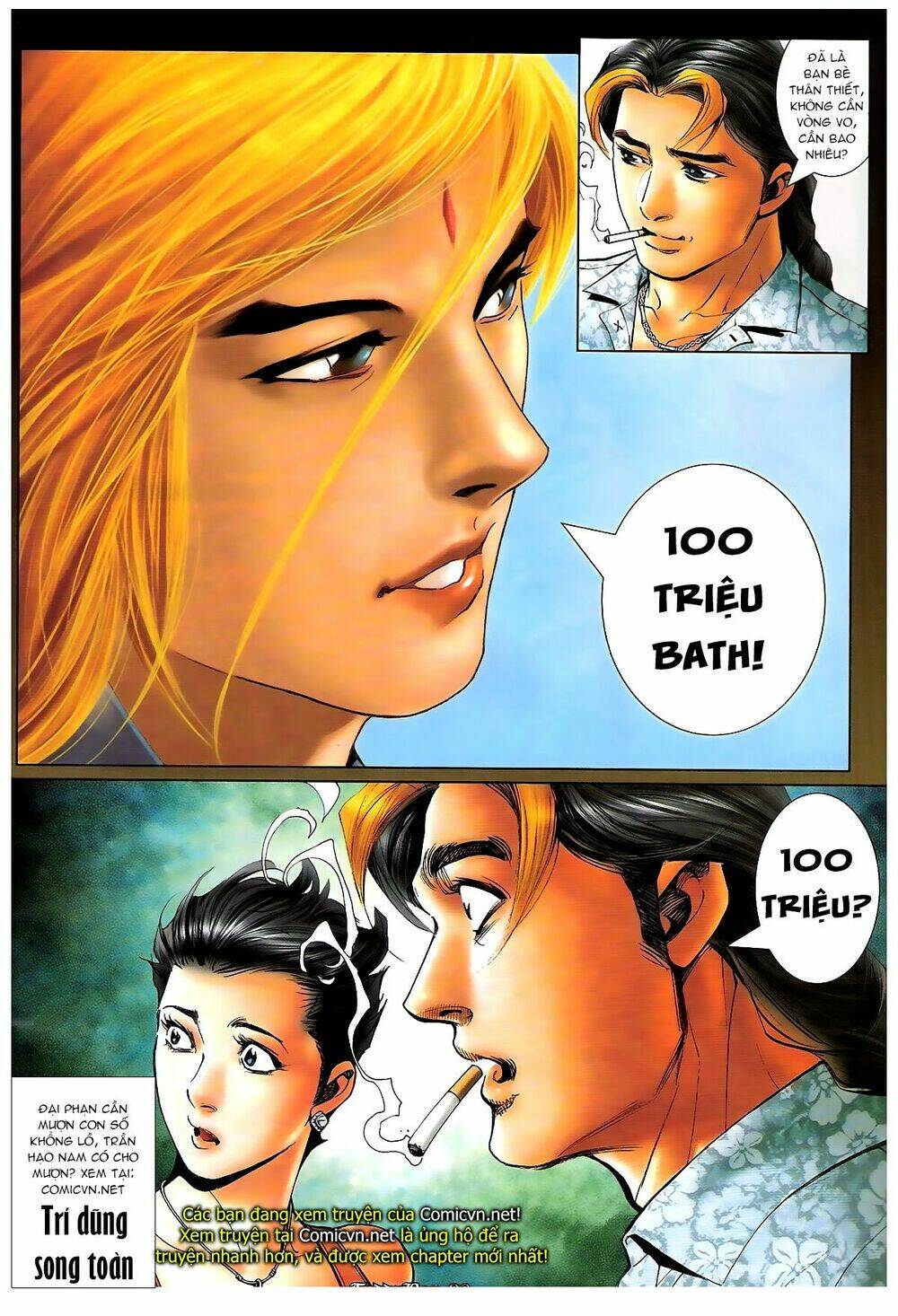 Người Trong Giang Hồ: Chapter 1179