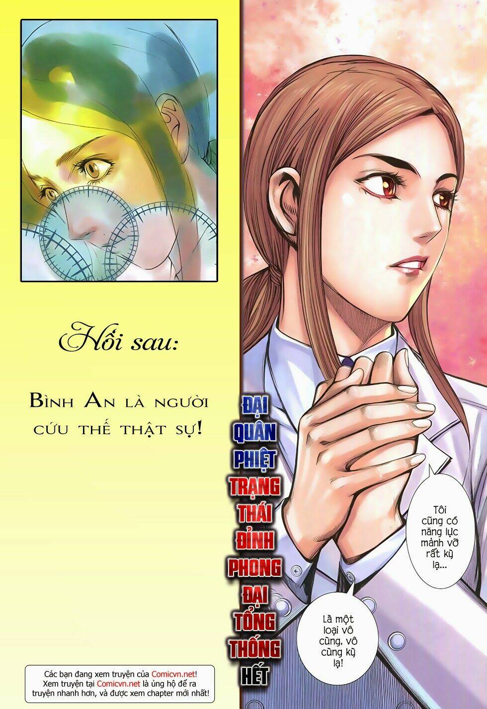 Đại Quân Phiệt: Chapter 33