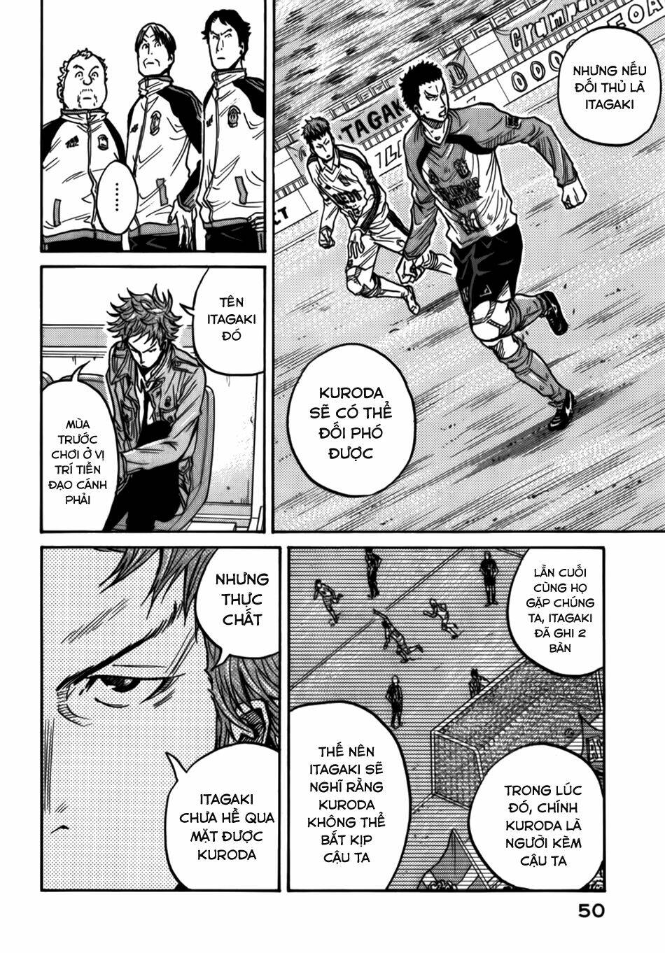 Giant Killing: Chapter 40