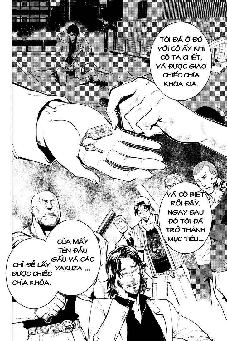 Shinjuku Dxd: Chapter 9