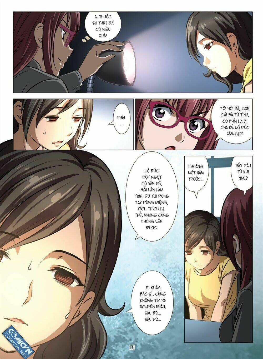 Bloody Girl: Chapter 18.6