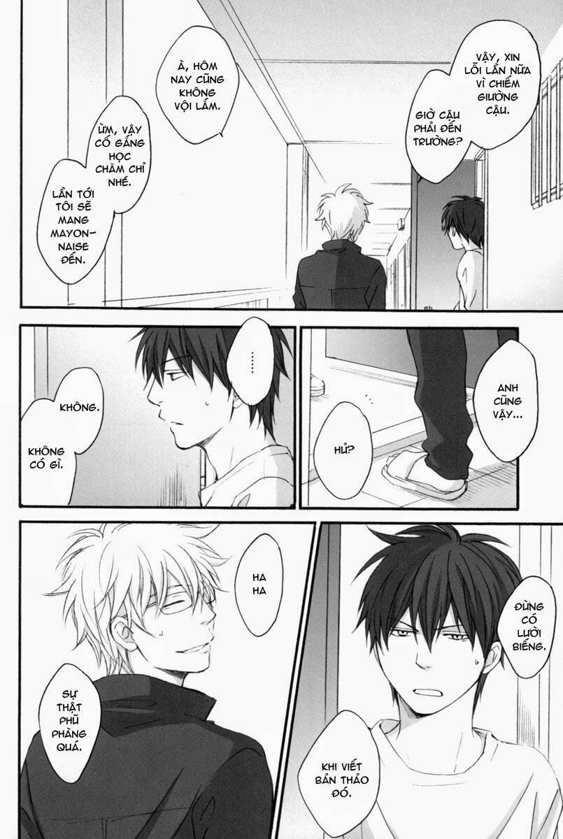 Linh Hồn Bạc Dj - Phiên Bản Khác: Chapter 1