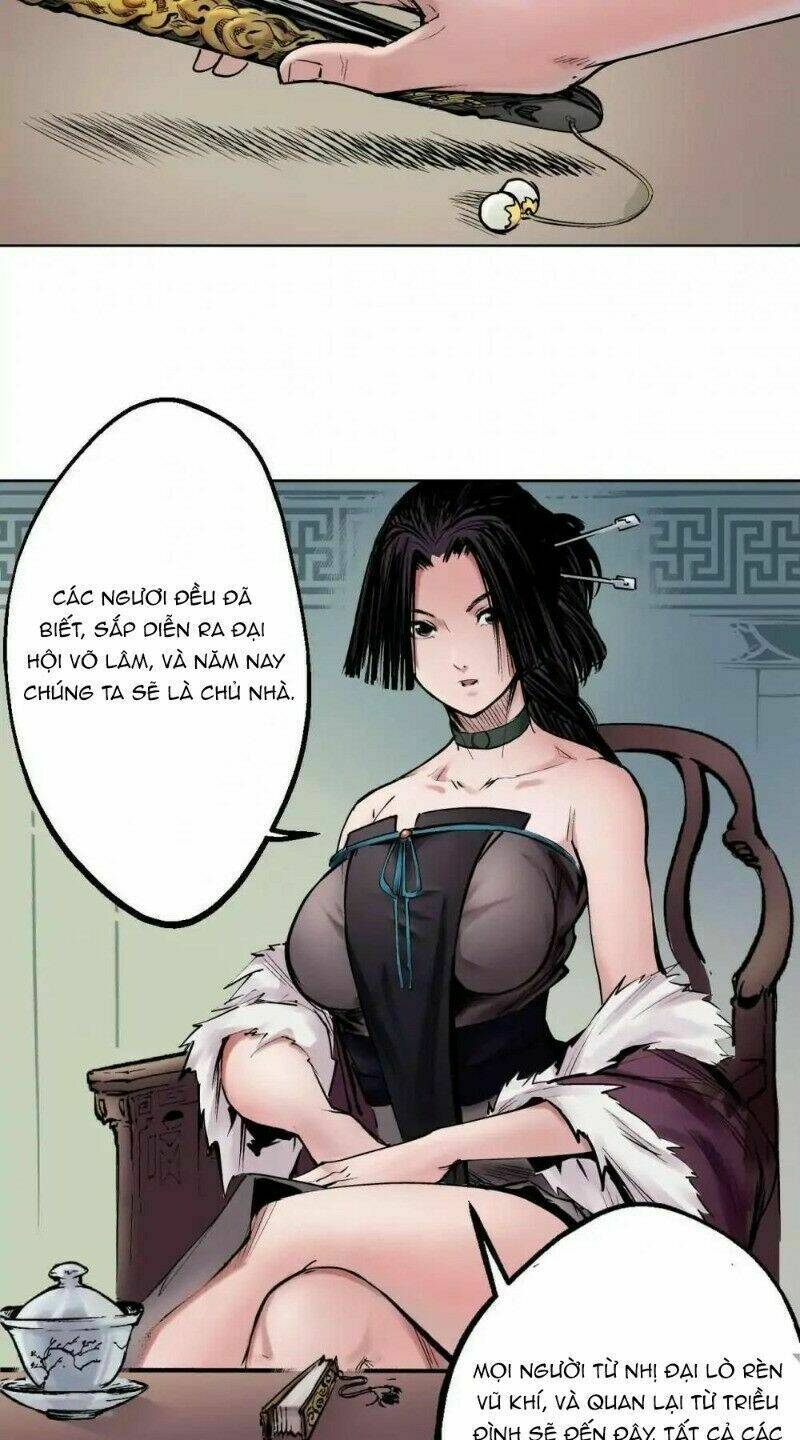 Thanh Gươm Quỷ: Chapter 48