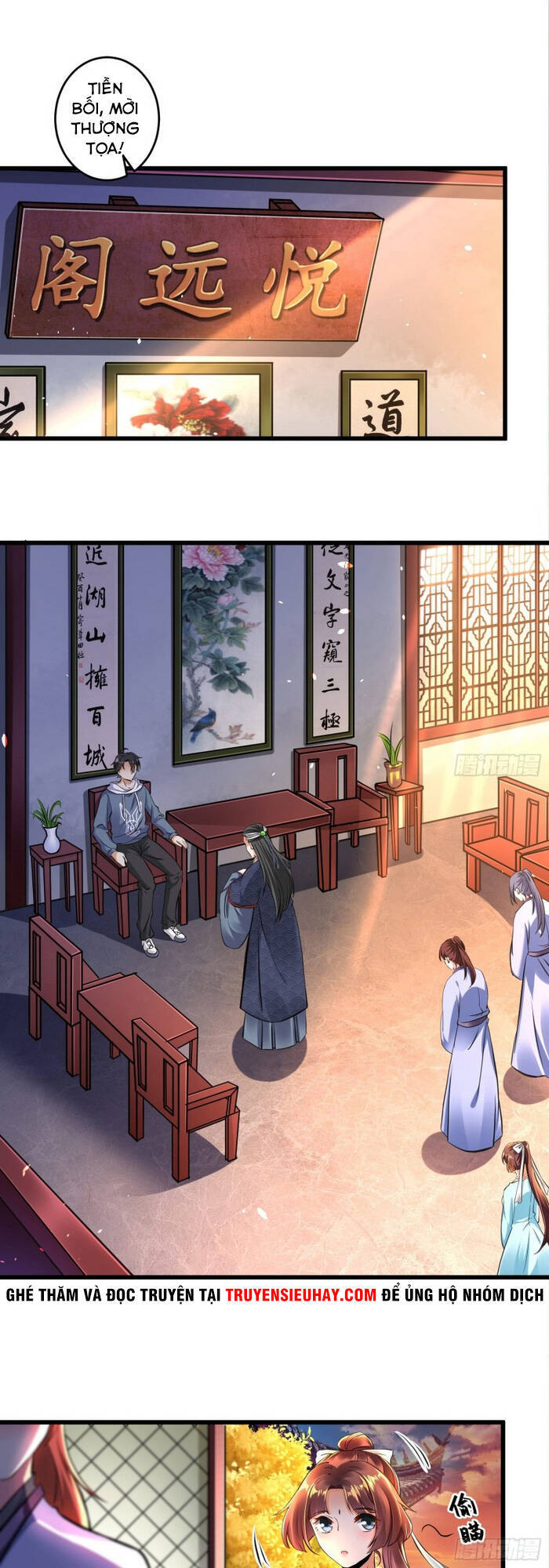 Bắt Đầu Từ Làm Ngón Tay Vàng: Chapter 9