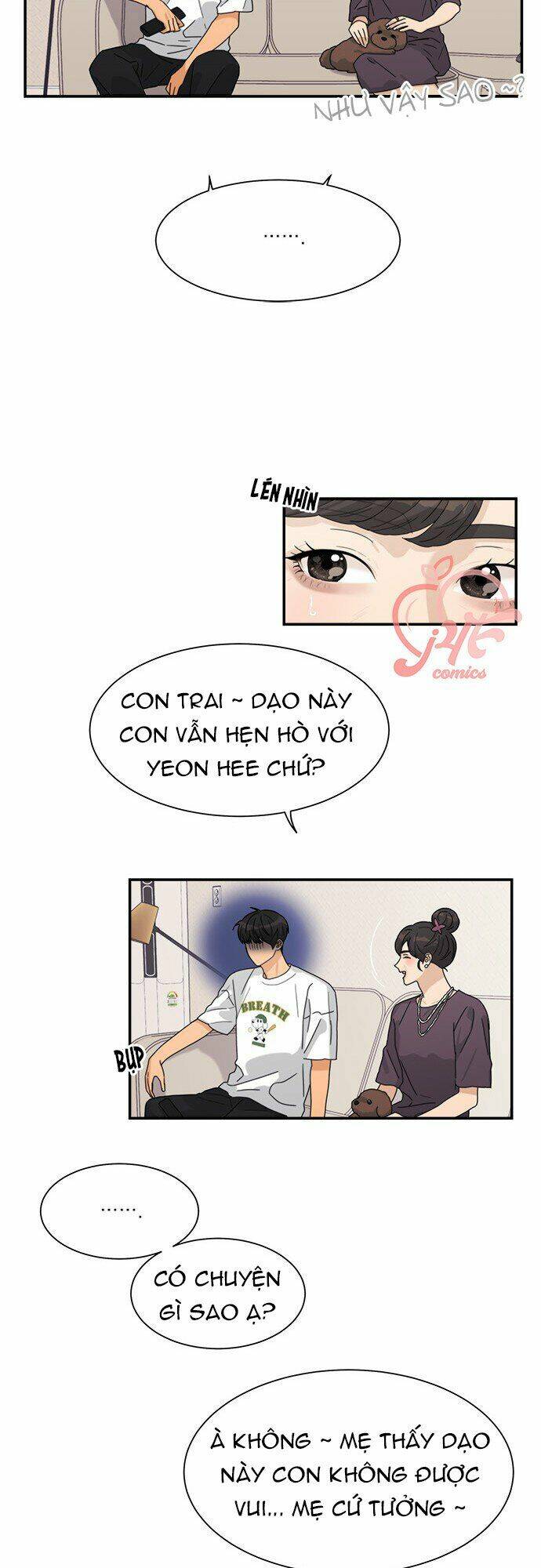 Phải Lòng Oan Gia: Chapter 92