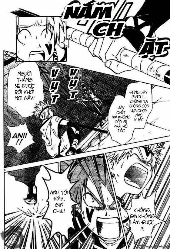 Huyền thoại Arata: Chapter 14