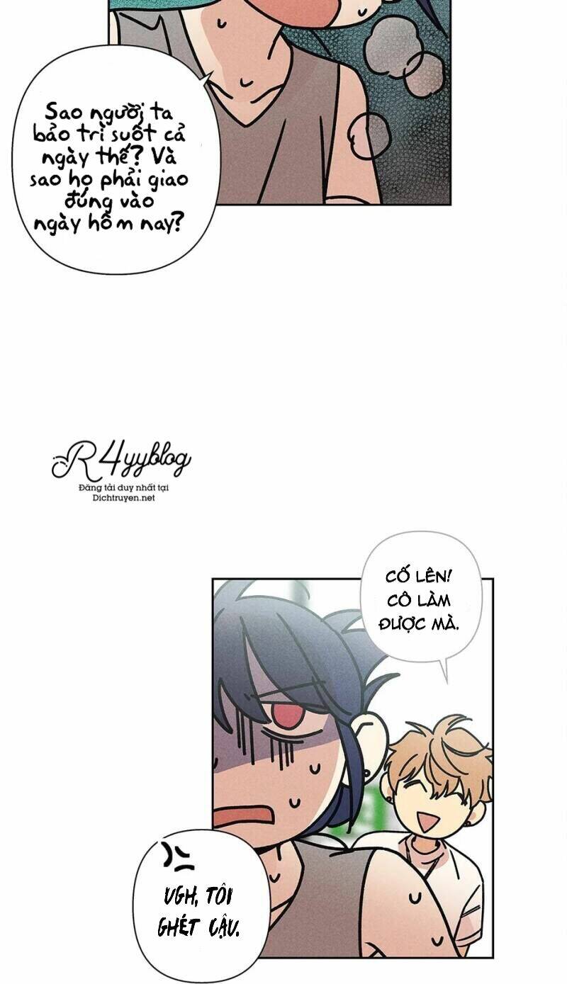 Bạn Trai “Ma Quái” Ngọt Ngào: Chapter 6