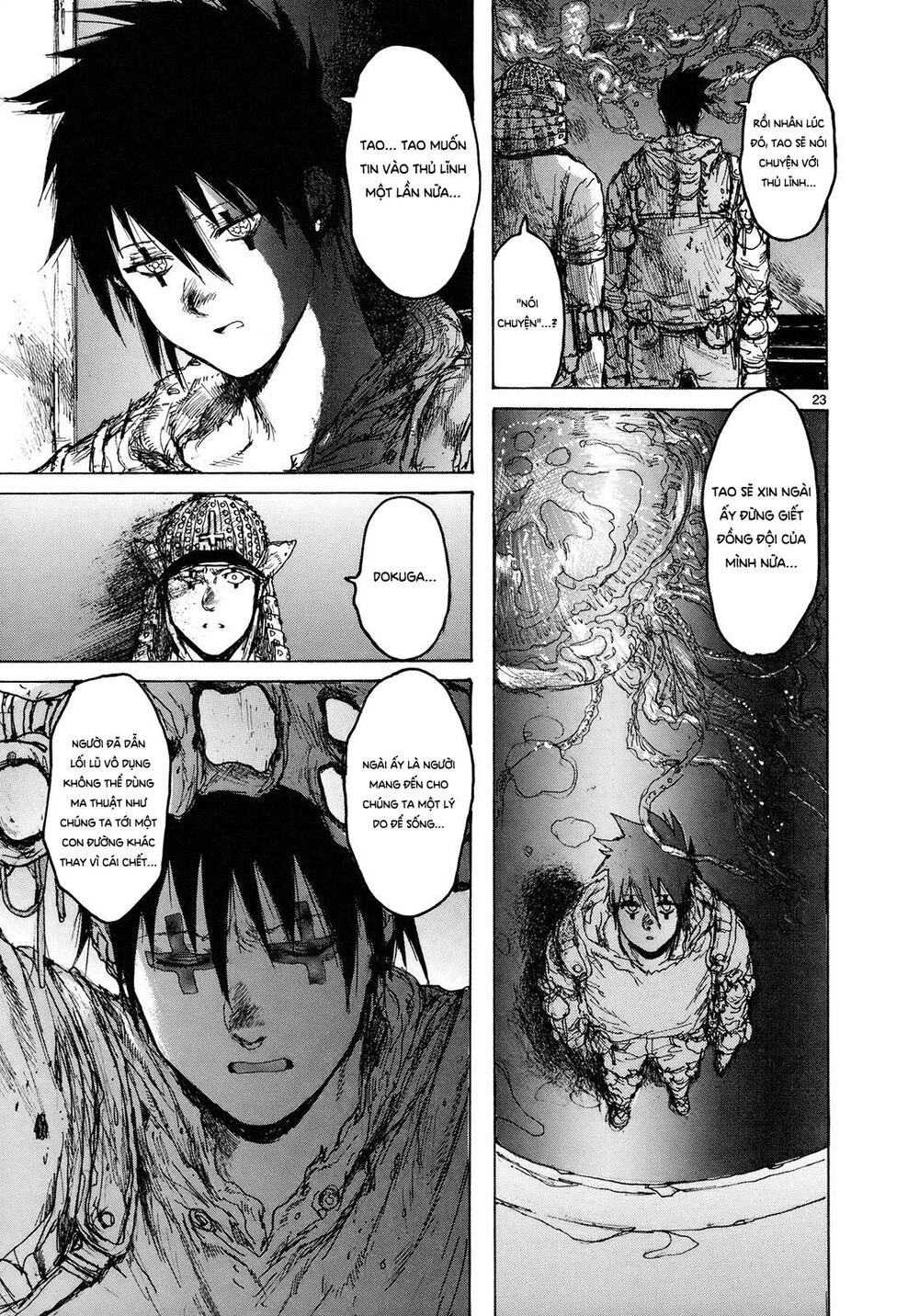 Kẻ Mất Trí Và Thế Giới Ma Thuật: Chapter 78